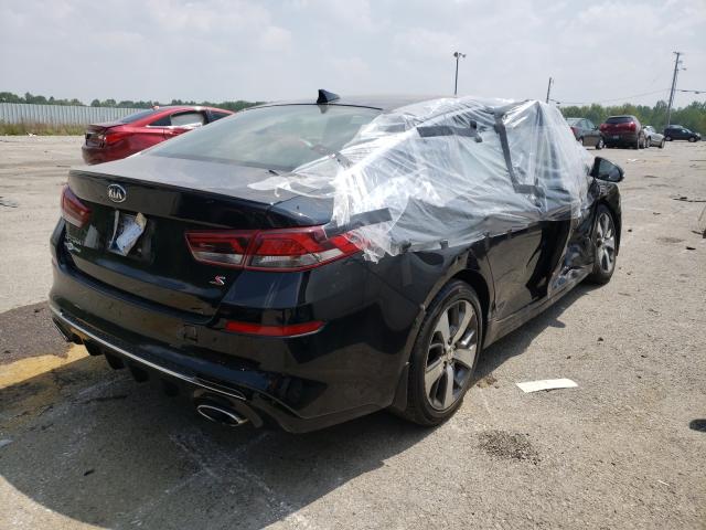 Photo 3 VIN: 5XXGT4L3XKG377472 - KIA OPTIMA LX 