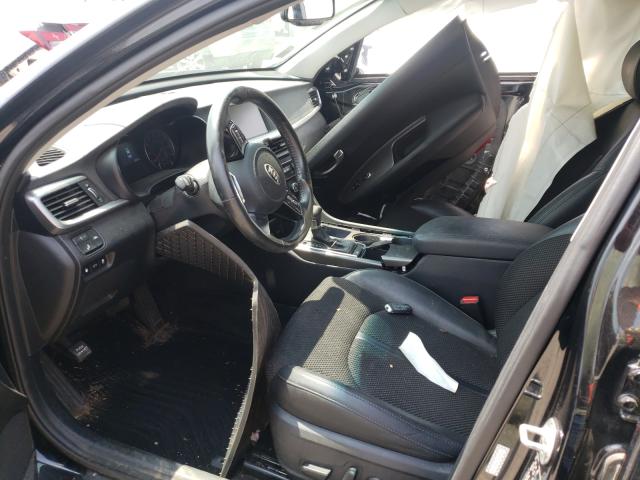 Photo 4 VIN: 5XXGT4L3XKG377472 - KIA OPTIMA LX 