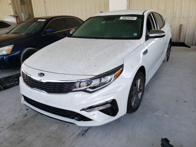 Photo 1 VIN: 5XXGT4L3XLG381166 - KIA OPTIMA LX 