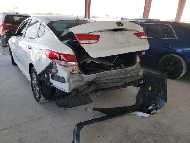 Photo 2 VIN: 5XXGT4L3XLG381166 - KIA OPTIMA LX 