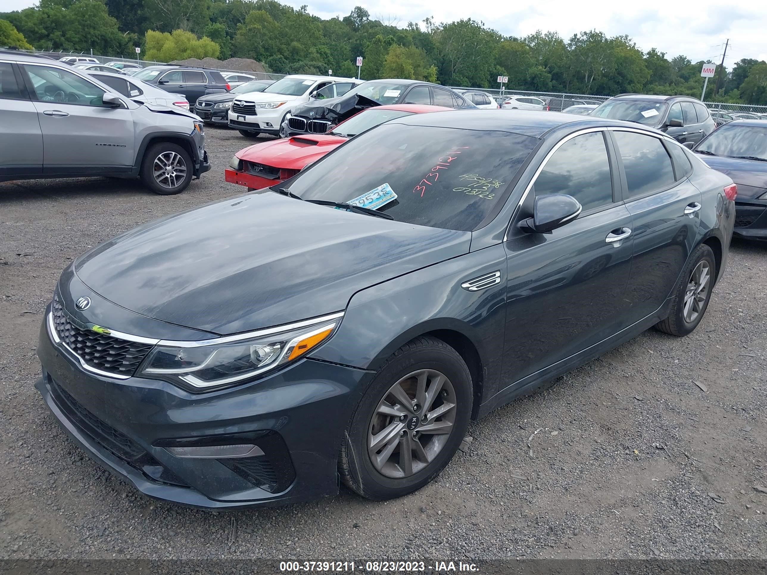 Photo 1 VIN: 5XXGT4L3XLG381233 - KIA OPTIMA 