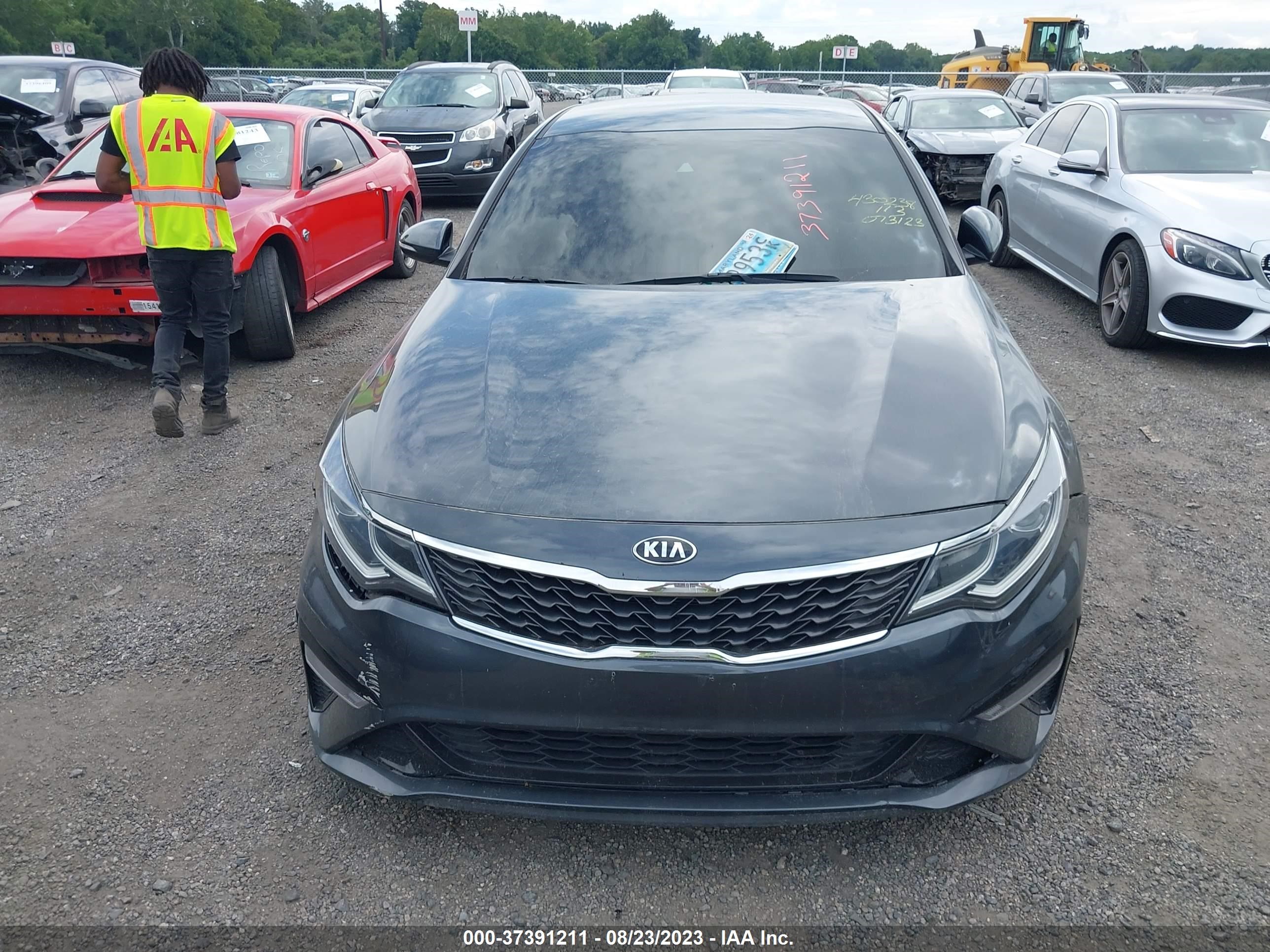 Photo 10 VIN: 5XXGT4L3XLG381233 - KIA OPTIMA 