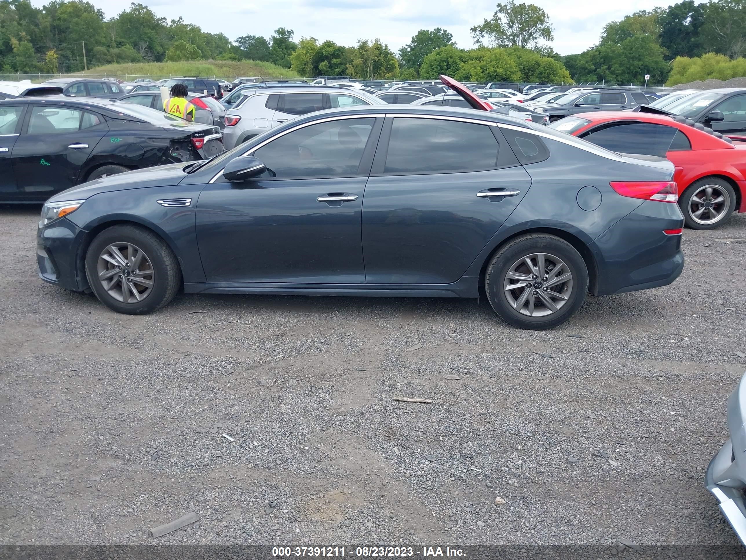 Photo 12 VIN: 5XXGT4L3XLG381233 - KIA OPTIMA 