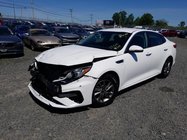 Photo 1 VIN: 5XXGT4L3XLG383645 - KIA OPTIMA LX 