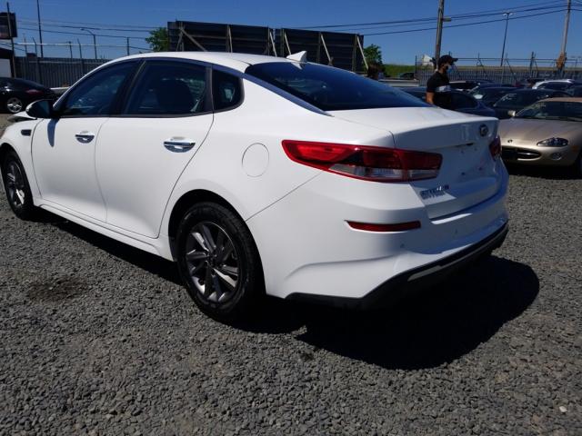 Photo 2 VIN: 5XXGT4L3XLG383645 - KIA OPTIMA LX 