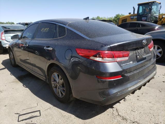 Photo 2 VIN: 5XXGT4L3XLG387632 - KIA OPTIMA LX 