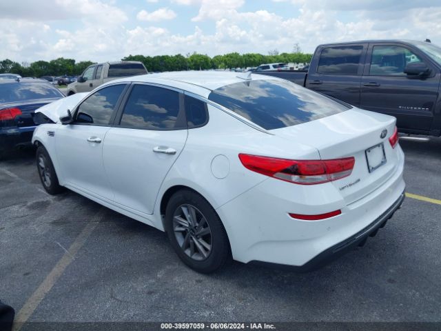 Photo 2 VIN: 5XXGT4L3XLG391115 - KIA OPTIMA 