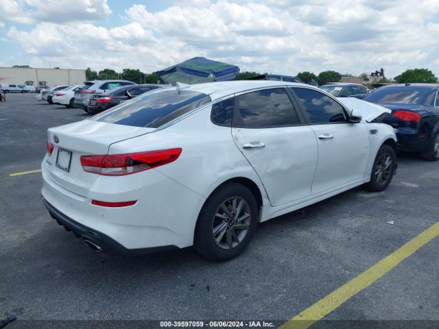 Photo 3 VIN: 5XXGT4L3XLG391115 - KIA OPTIMA 