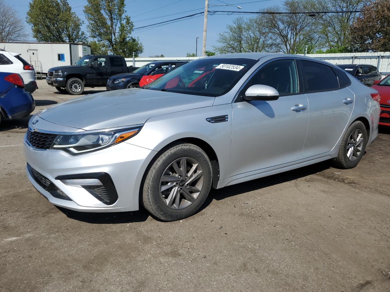 Photo 0 VIN: 5XXGT4L3XLG391177 - KIA OPTIMA 