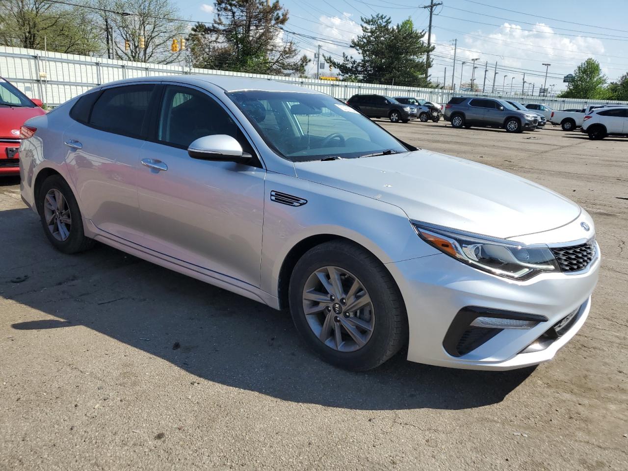 Photo 3 VIN: 5XXGT4L3XLG391177 - KIA OPTIMA 