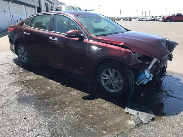 Photo 3 VIN: 5XXGT4L3XLG393561 - KIA OPTIMA LX 