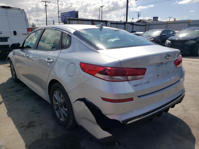 Photo 2 VIN: 5XXGT4L3XLG398811 - KIA OPTIMA LX 