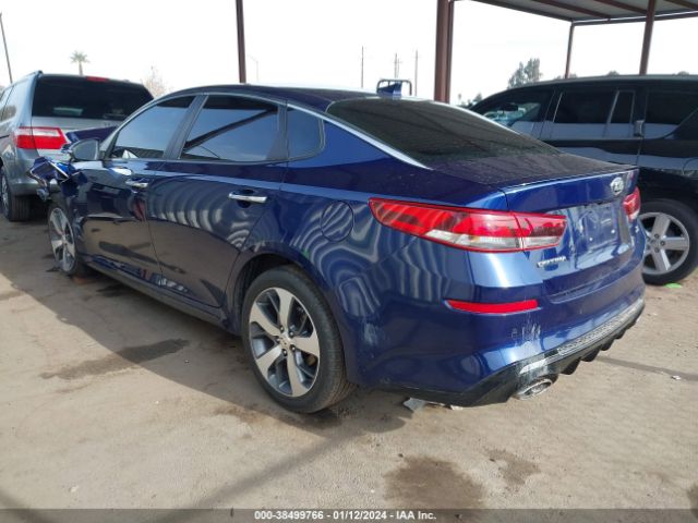 Photo 2 VIN: 5XXGT4L3XLG401609 - KIA OPTIMA 