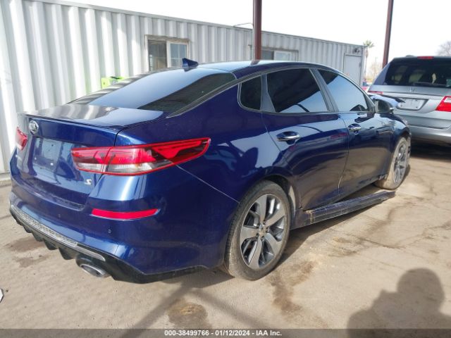 Photo 3 VIN: 5XXGT4L3XLG401609 - KIA OPTIMA 