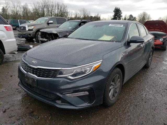 Photo 1 VIN: 5XXGT4L3XLG404395 - KIA OPTIMA LX 