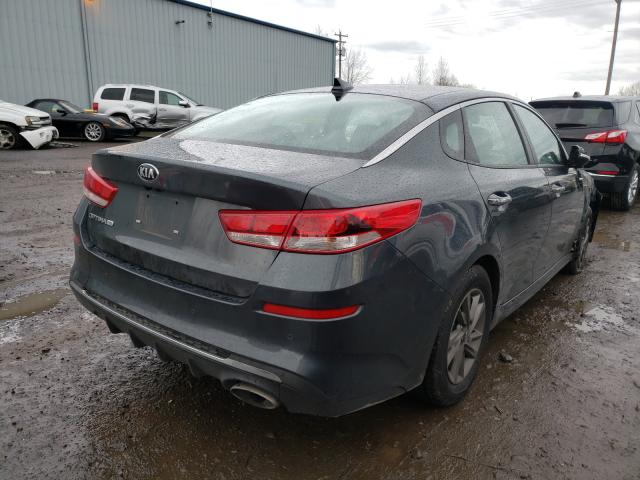 Photo 3 VIN: 5XXGT4L3XLG404395 - KIA OPTIMA LX 