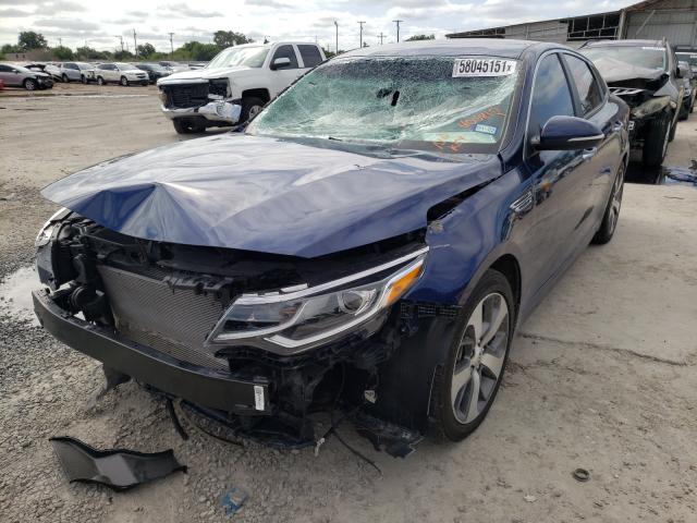 Photo 1 VIN: 5XXGT4L3XLG406812 - KIA OPTIMA LX 