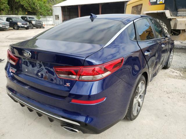 Photo 3 VIN: 5XXGT4L3XLG406812 - KIA OPTIMA LX 