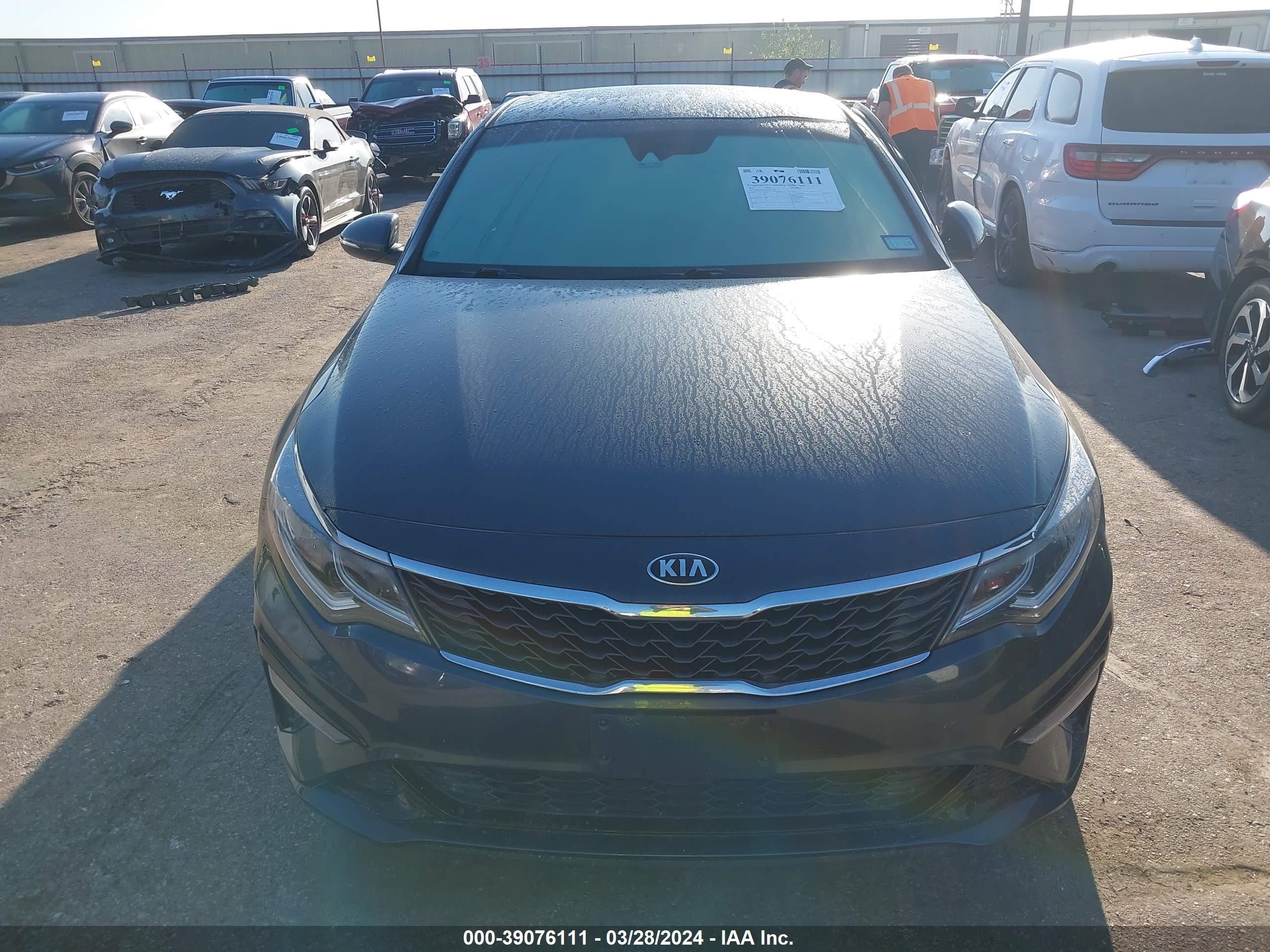 Photo 11 VIN: 5XXGT4L3XLG411430 - KIA OPTIMA 