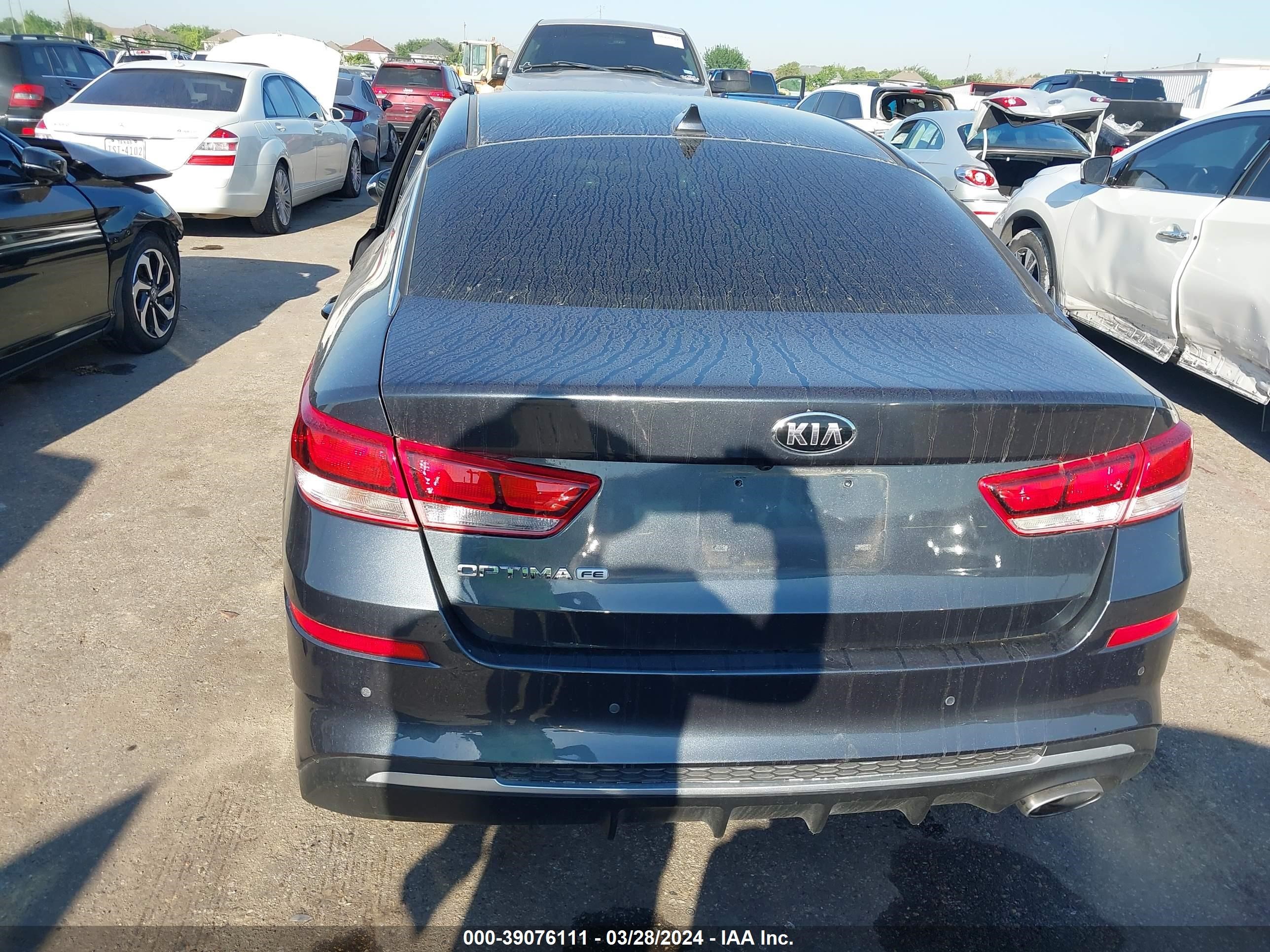 Photo 15 VIN: 5XXGT4L3XLG411430 - KIA OPTIMA 