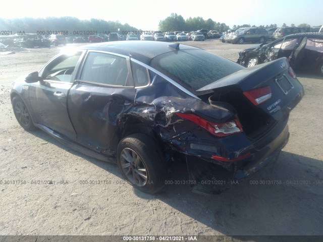 Photo 2 VIN: 5XXGT4L3XLG416238 - KIA OPTIMA 