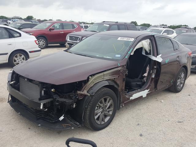 Photo 1 VIN: 5XXGT4L3XLG418443 - KIA OPTIMA LX 