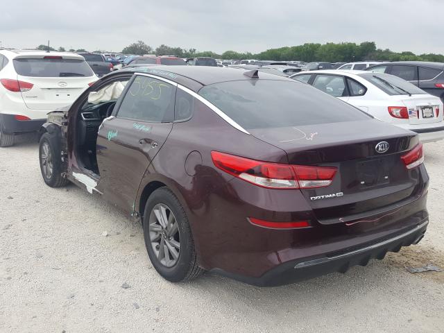 Photo 2 VIN: 5XXGT4L3XLG418443 - KIA OPTIMA LX 