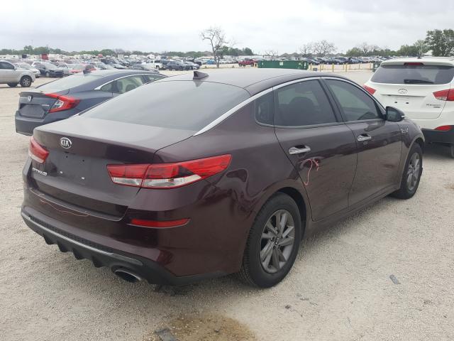 Photo 3 VIN: 5XXGT4L3XLG418443 - KIA OPTIMA LX 