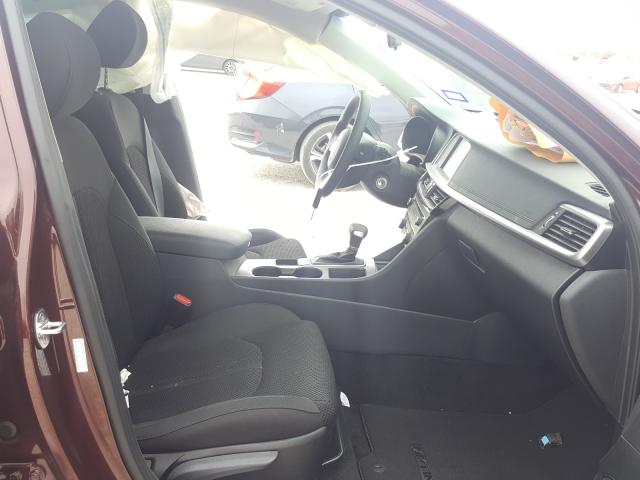 Photo 4 VIN: 5XXGT4L3XLG418443 - KIA OPTIMA LX 