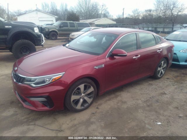 Photo 1 VIN: 5XXGT4L3XLG423853 - KIA OPTIMA 