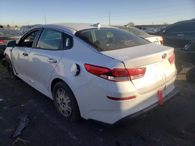 Photo 2 VIN: 5XXGT4L3XLG424002 - KIA OPTIMA LX 