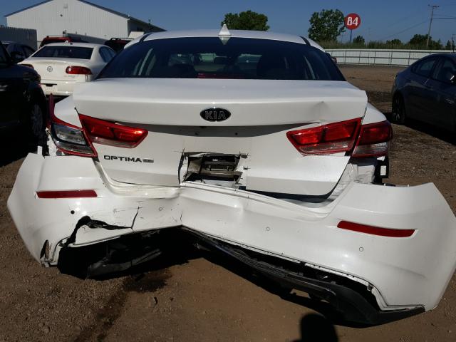 Photo 8 VIN: 5XXGT4L3XLG428924 - KIA OPTIMA LX 