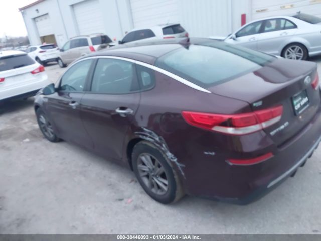 Photo 2 VIN: 5XXGT4L3XLG429376 - KIA OPTIMA 