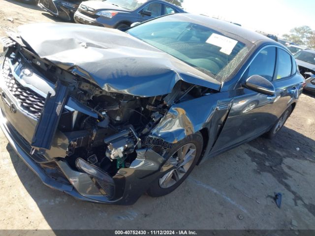 Photo 1 VIN: 5XXGT4L3XLG433637 - KIA OPTIMA 