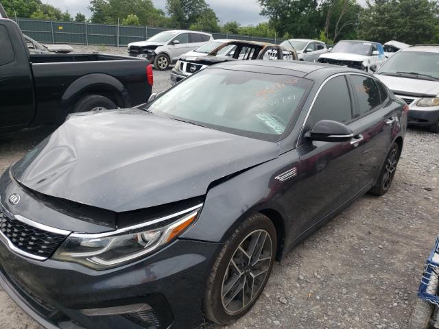 Photo 1 VIN: 5XXGT4L3XLG433766 - KIA OPTIMA LX 