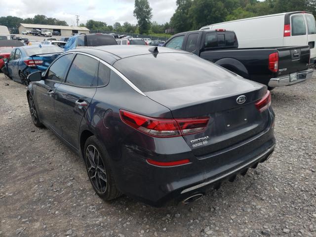 Photo 2 VIN: 5XXGT4L3XLG433766 - KIA OPTIMA LX 