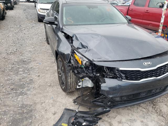 Photo 8 VIN: 5XXGT4L3XLG433766 - KIA OPTIMA LX 