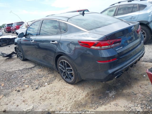 Photo 2 VIN: 5XXGT4L3XLG434268 - KIA OPTIMA 