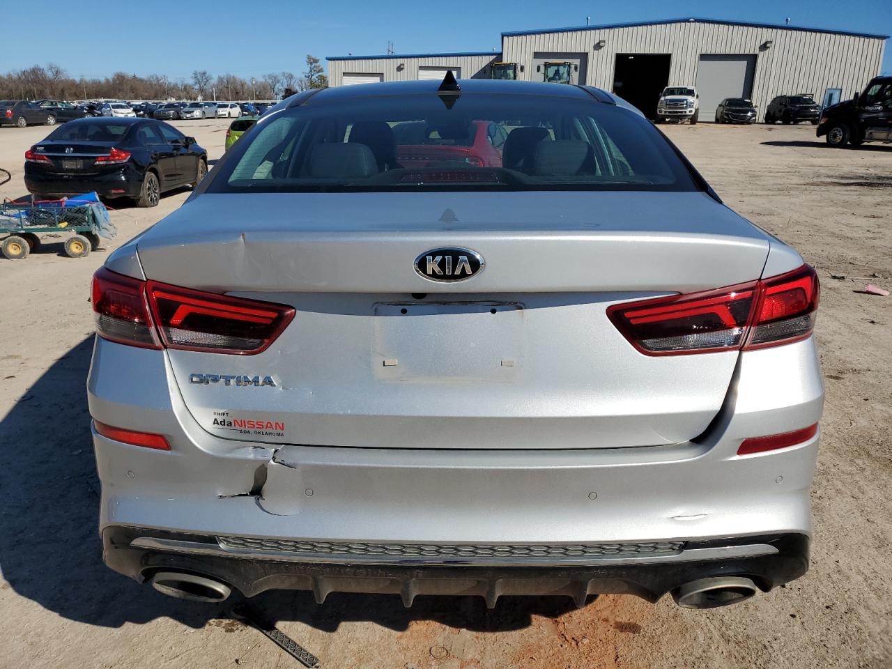 Photo 5 VIN: 5XXGT4L3XLG434755 - KIA OPTIMA 