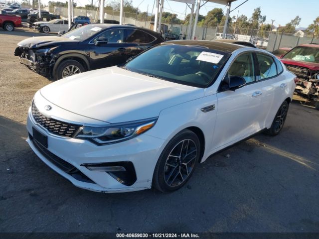 Photo 1 VIN: 5XXGT4L3XLG440619 - KIA OPTIMA 