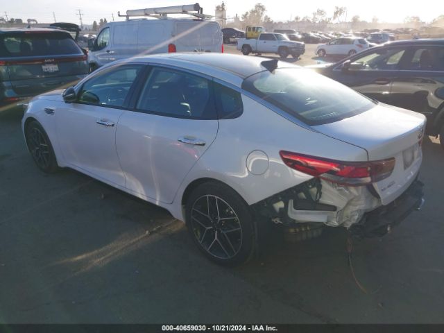 Photo 2 VIN: 5XXGT4L3XLG440619 - KIA OPTIMA 