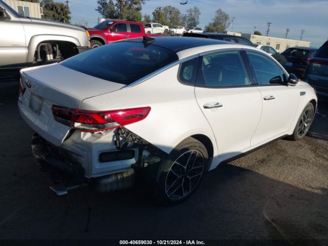 Photo 3 VIN: 5XXGT4L3XLG440619 - KIA OPTIMA 