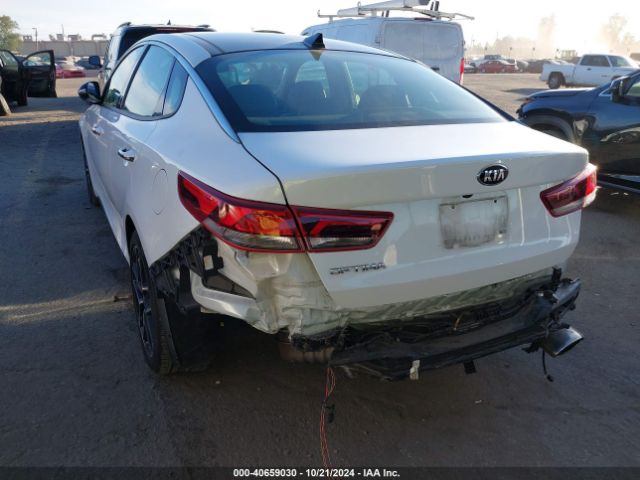 Photo 5 VIN: 5XXGT4L3XLG440619 - KIA OPTIMA 