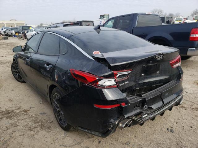 Photo 2 VIN: 5XXGT4L3XLG448249 - KIA OPTIMA LX 