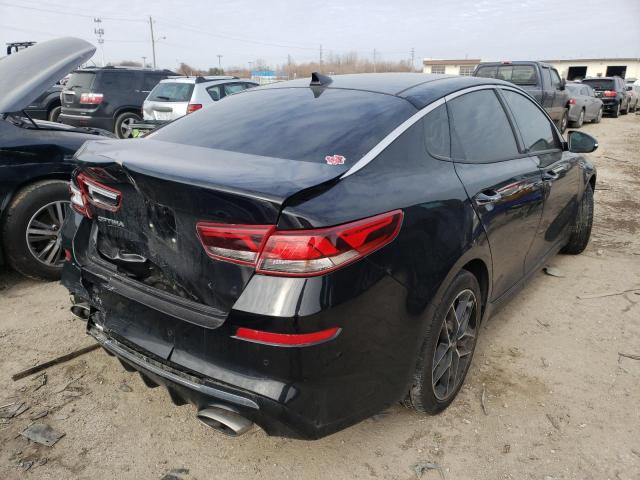 Photo 3 VIN: 5XXGT4L3XLG448249 - KIA OPTIMA LX 