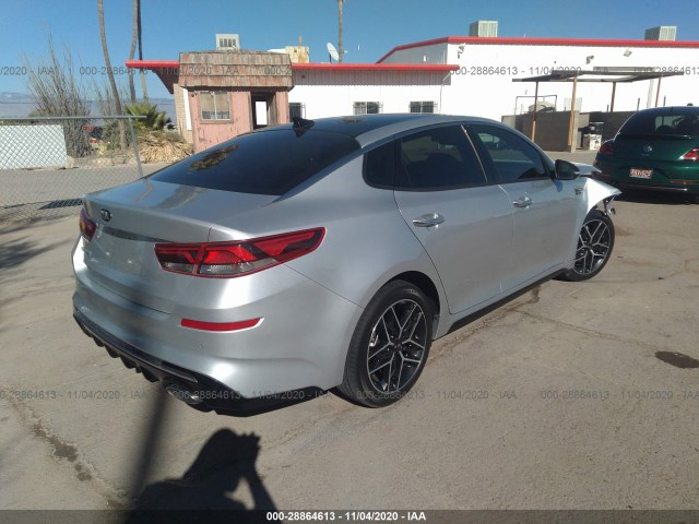 Photo 3 VIN: 5XXGT4L3XLG450003 - KIA OPTIMA 