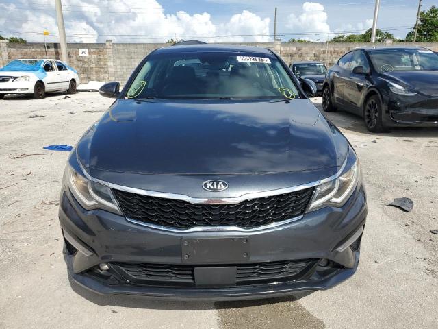 Photo 4 VIN: 5XXGU4L10KG379890 - KIA OPTIMA EX 