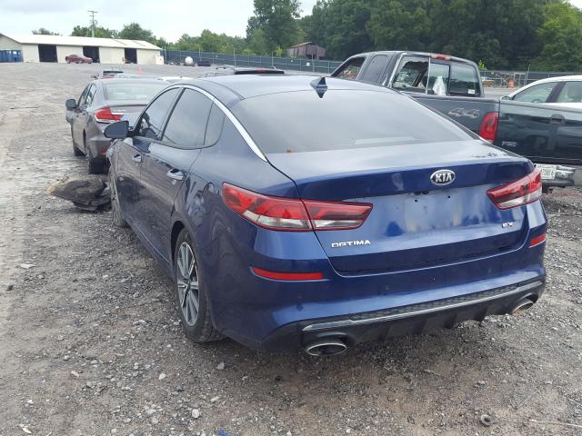 Photo 2 VIN: 5XXGU4L10KG380022 - KIA OPTIMA EX 