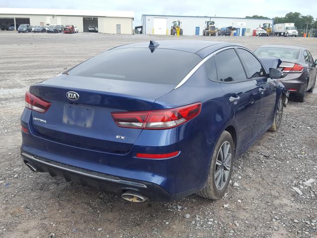 Photo 3 VIN: 5XXGU4L10KG380022 - KIA OPTIMA EX 