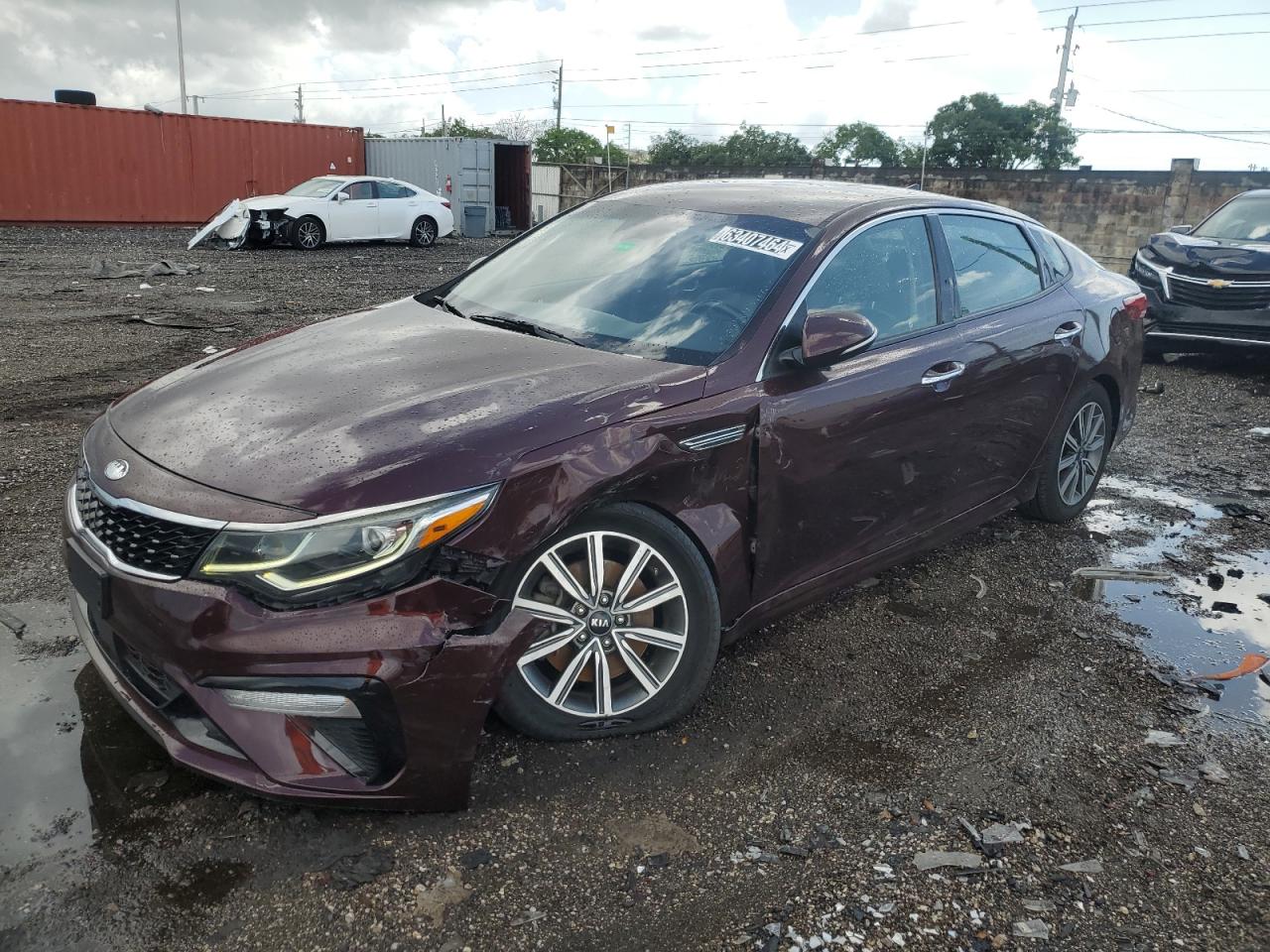 Photo 13 VIN: 5XXGU4L11KG290975 - KIA OPTIMA 